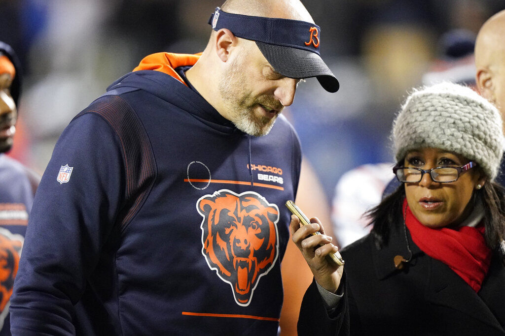 Vikings Bears Football